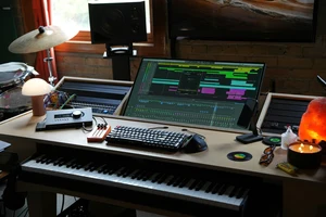 Abstract tech background